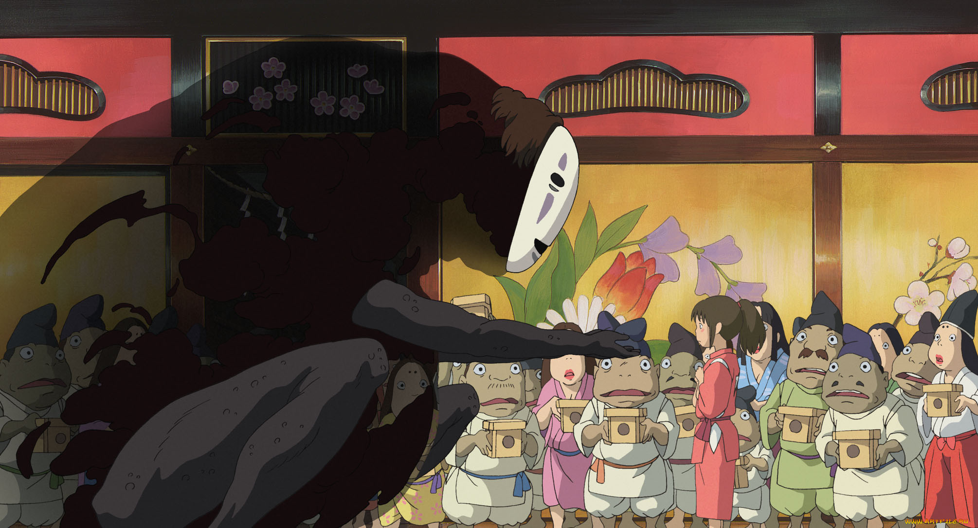 , spirited away, , 
